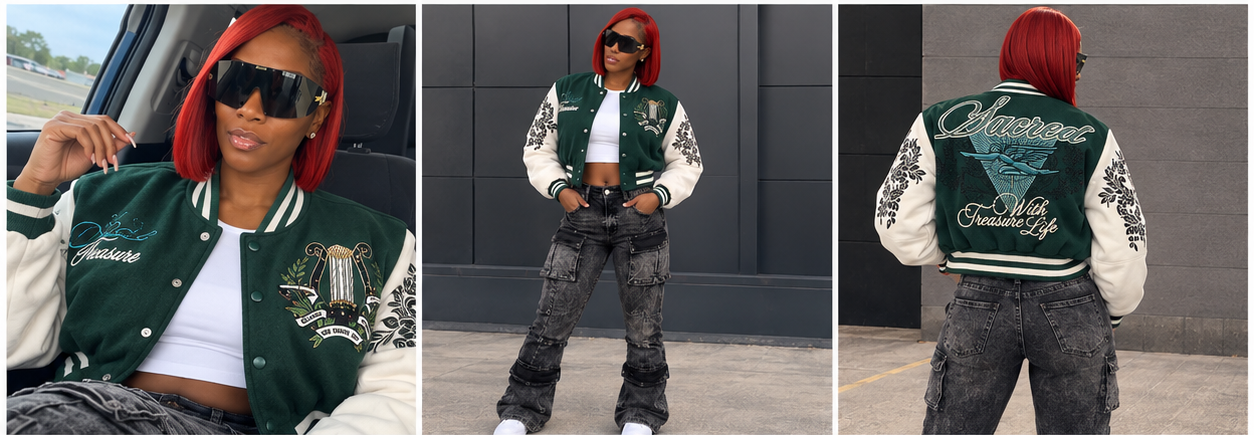 SMOKERISE VARSITY JACKET