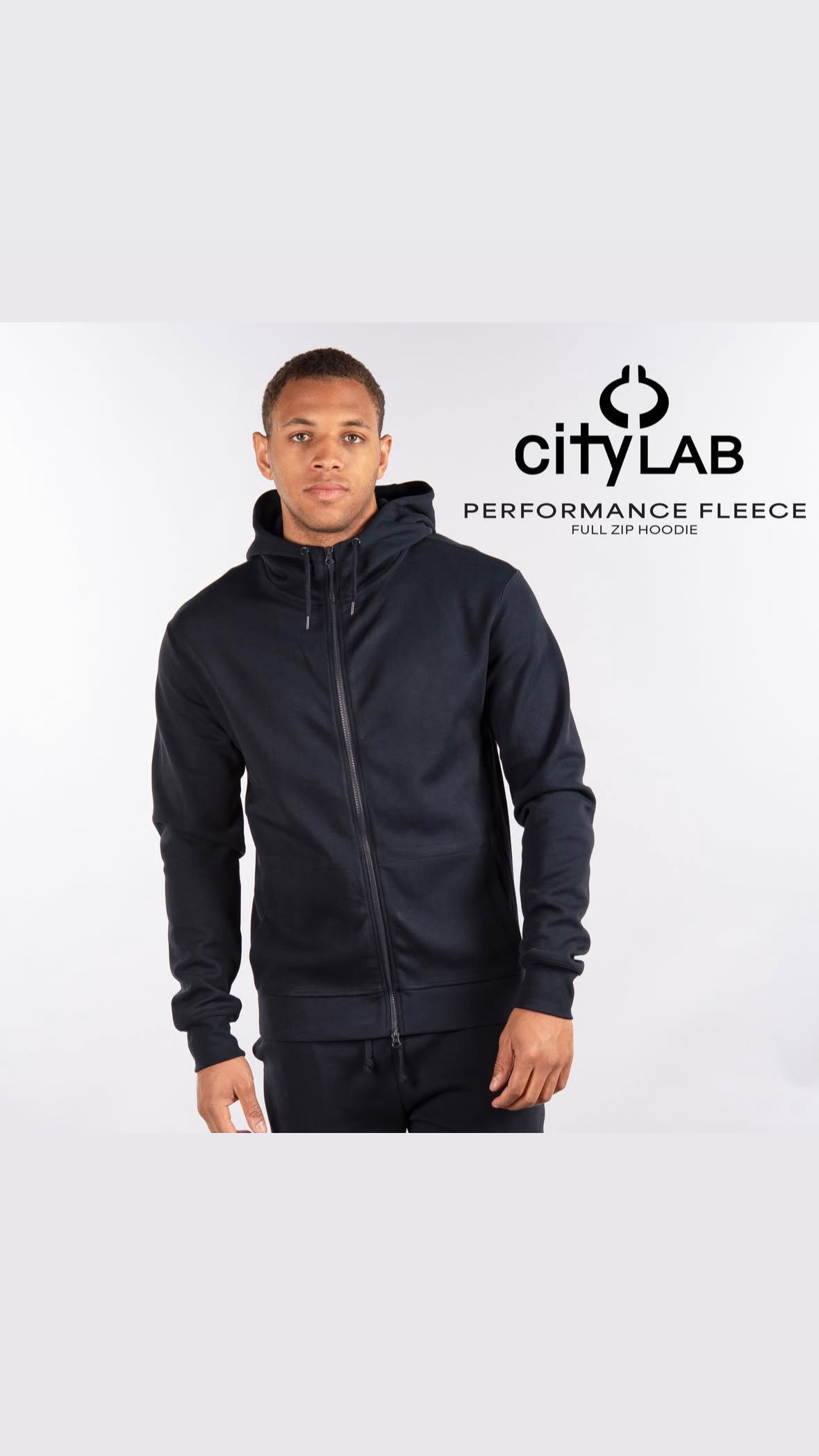 CITYLAB Full Zip Hoodie