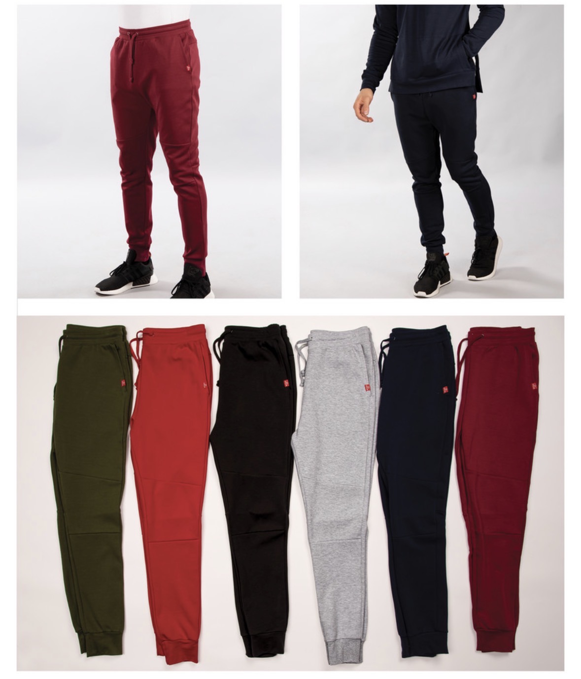 CITYLAB  ZIP SWEATPANTS