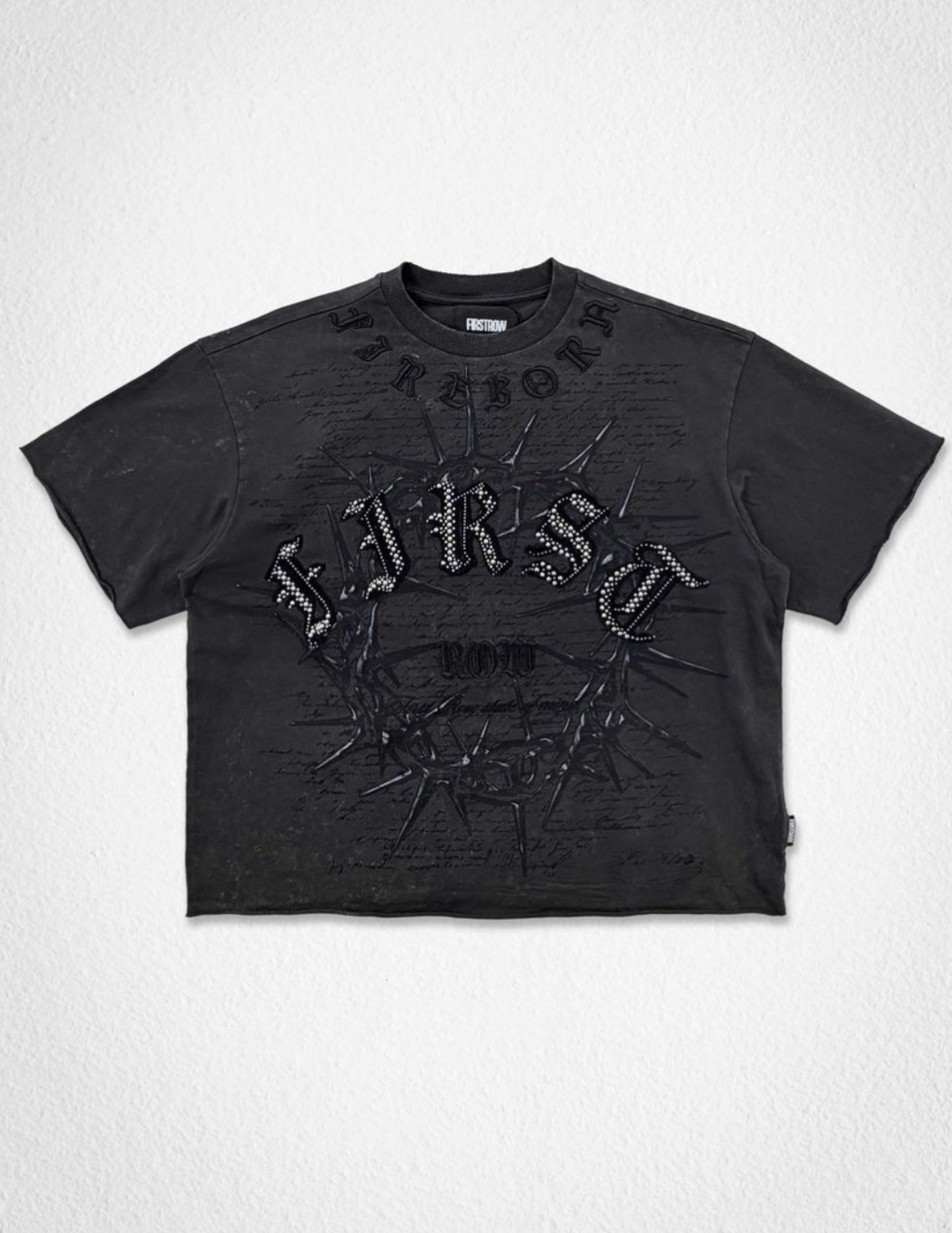 FirstRow Striped Riding Club Polo
